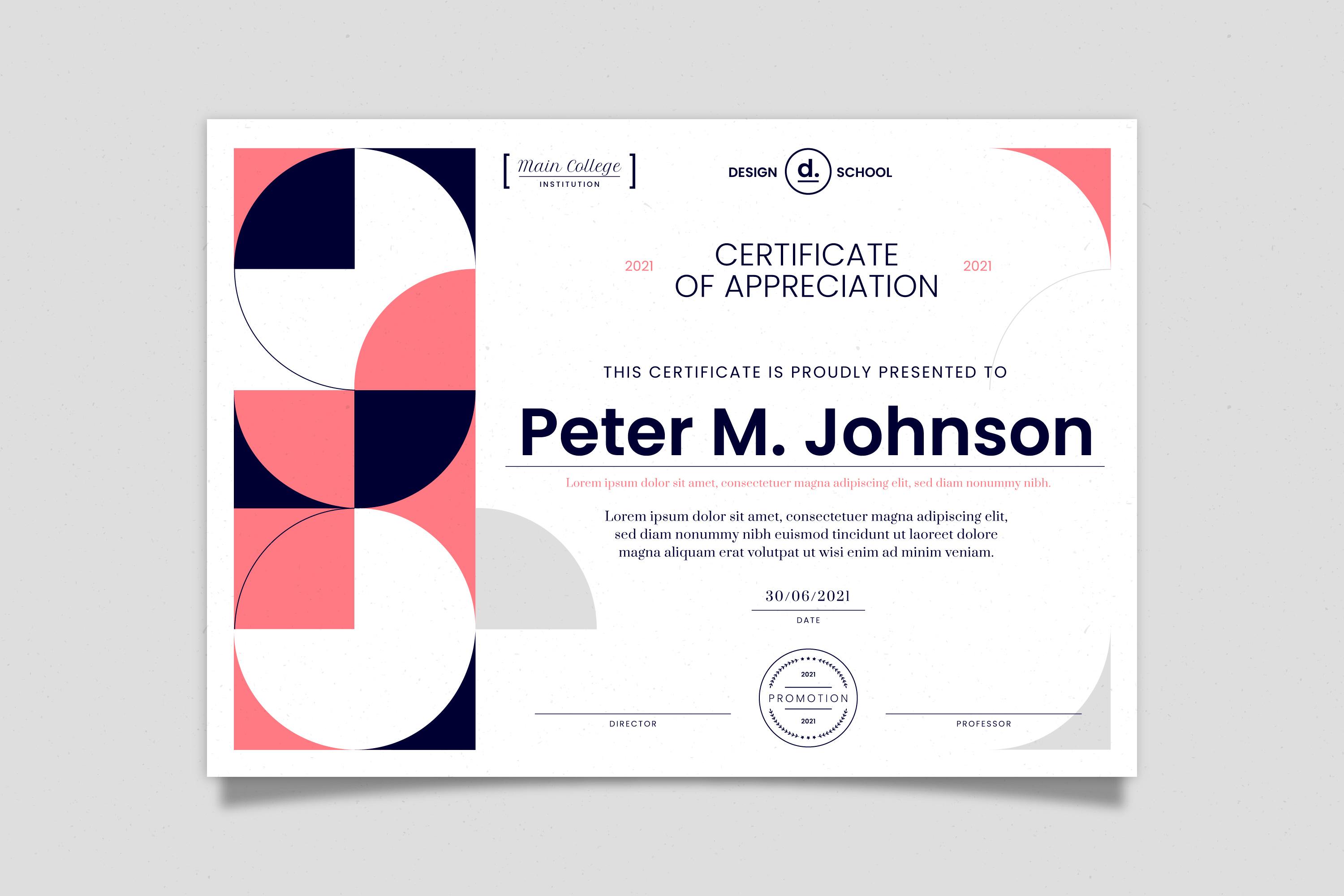 Certificate Image